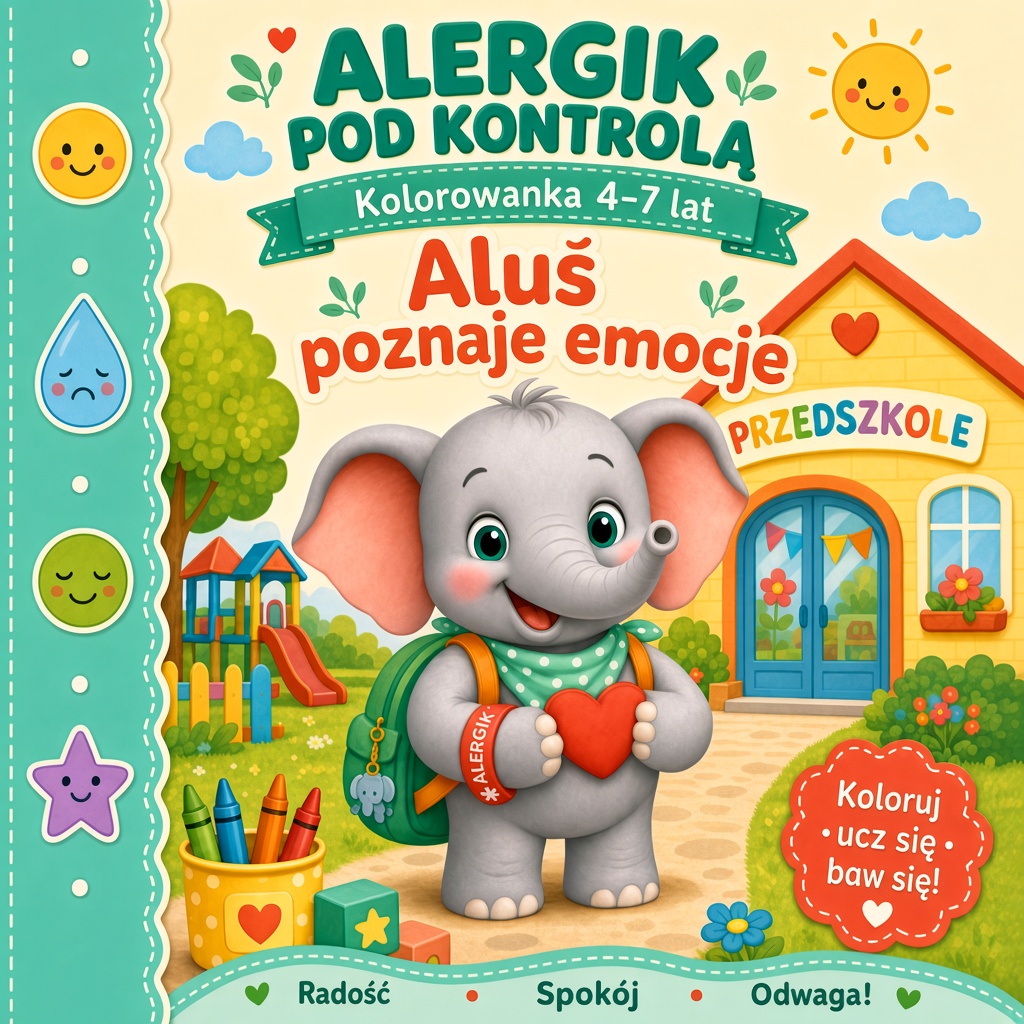 Aluś poznaje emocje