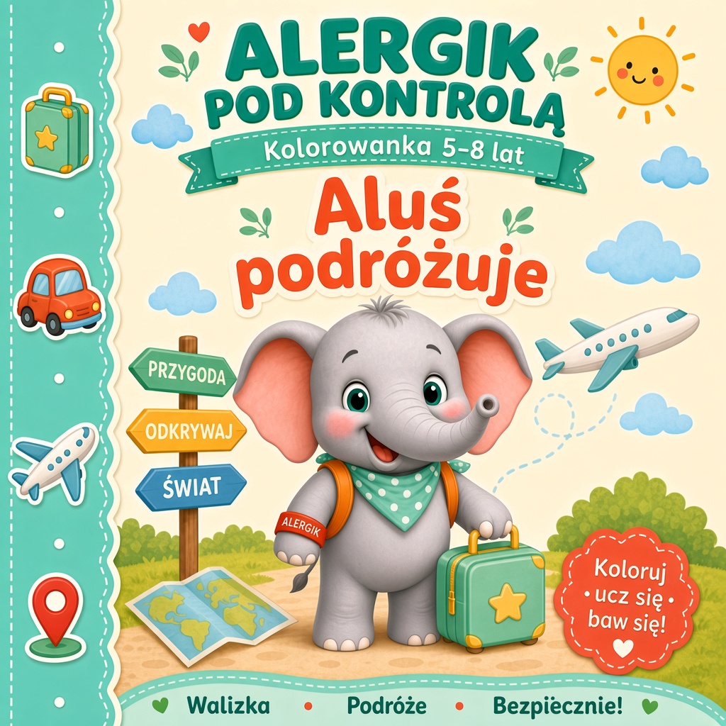 Aluś podróżuje