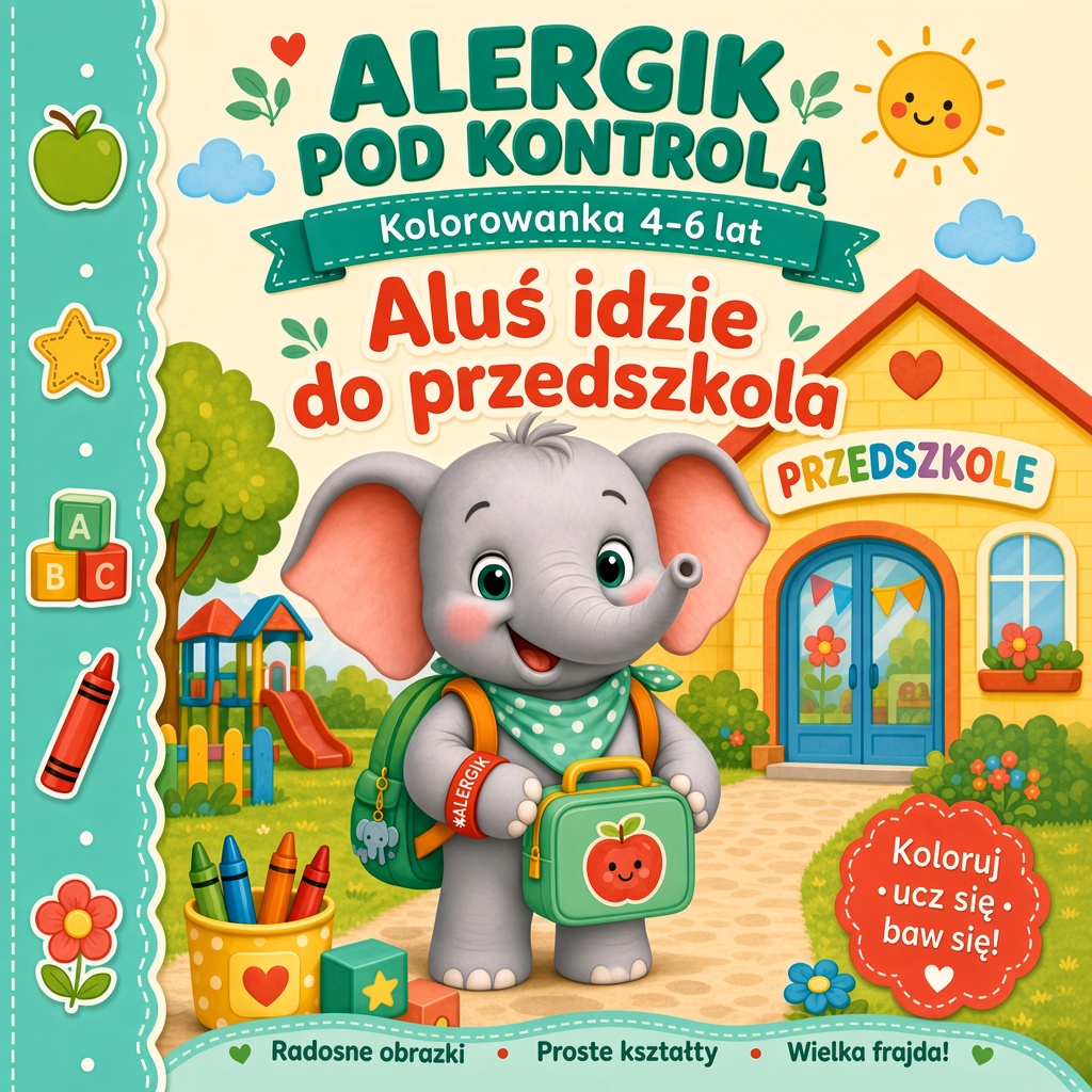 Aluś idzie do przedszkola